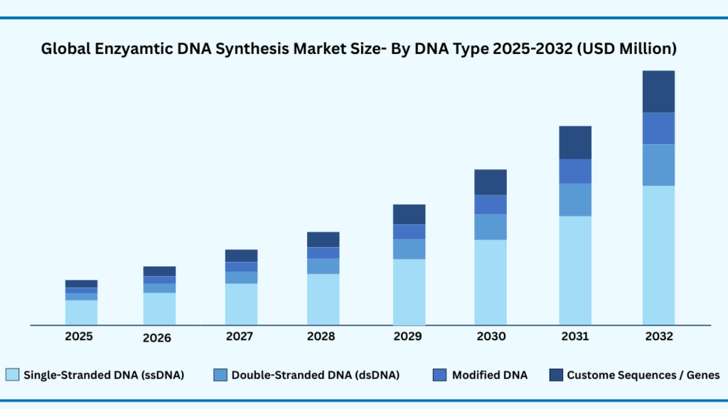 Global Enzymatic DNA Synthesis Market DNA Type