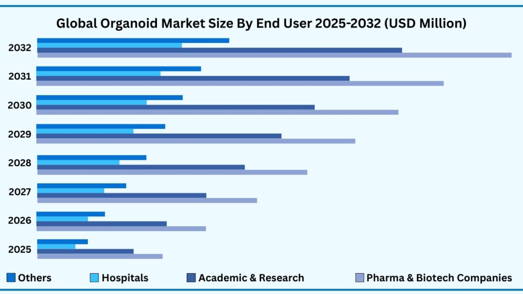 Global Organoid Market, By End USer