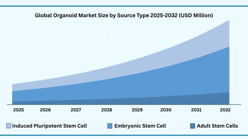 Global Organoid Market, By Source Type