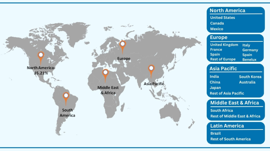 Global Green Solvnets Market By Region