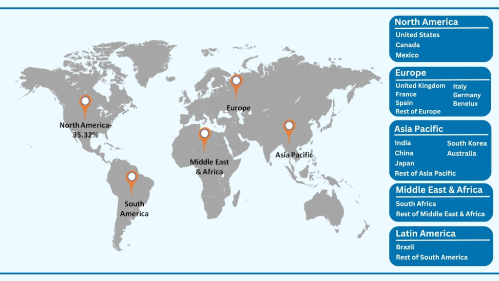 Global Remote Operated Weapon System Market by Region