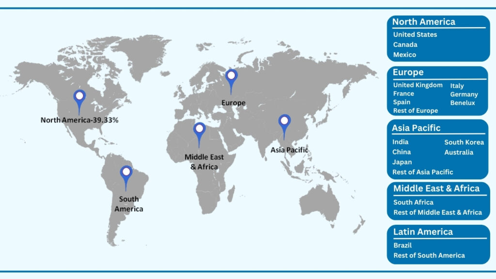 Global Quantum Cryptography Market by Region